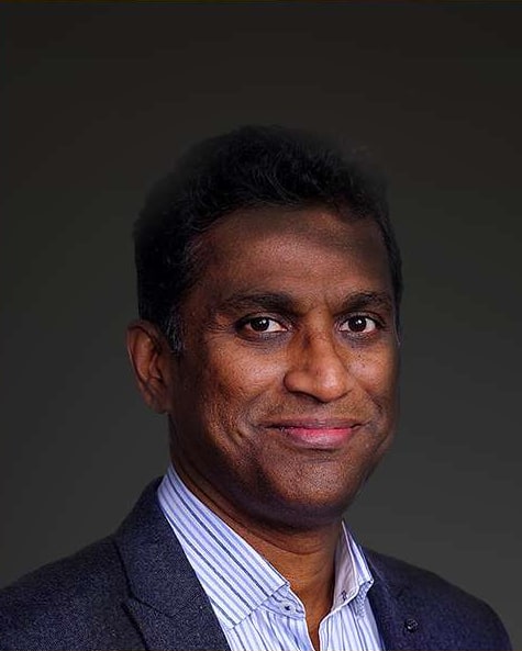 Portrait of Dr Ajay Kumar