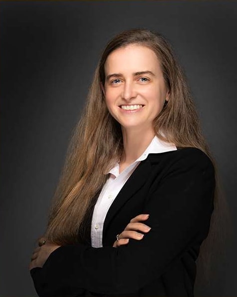 Portrait of Dr Alicja Reuben