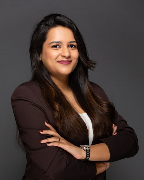 Portrait of Faiza Hasif Sayed