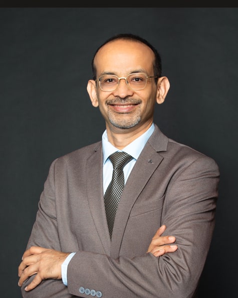 Portrait of Hozefa Rashid