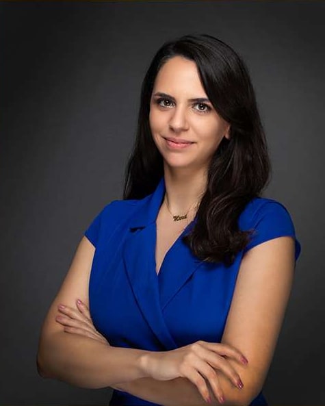 Portrait of Maria Khattar